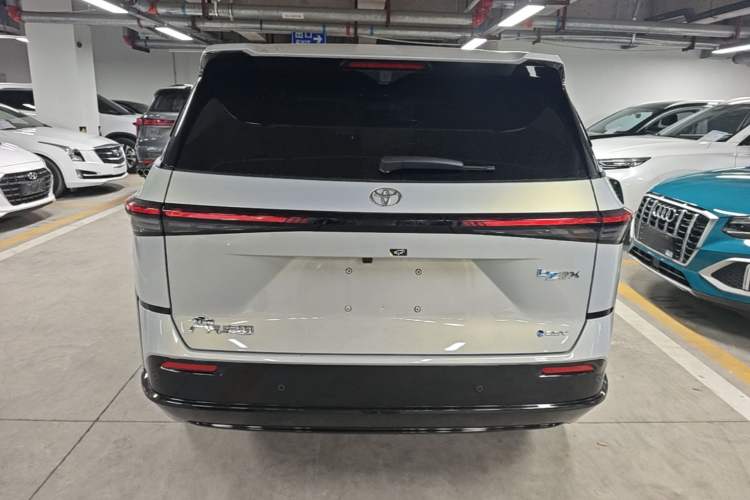 Used Toyota BZ 3X 2025 520 Pro+ LiDAR Edition Rear