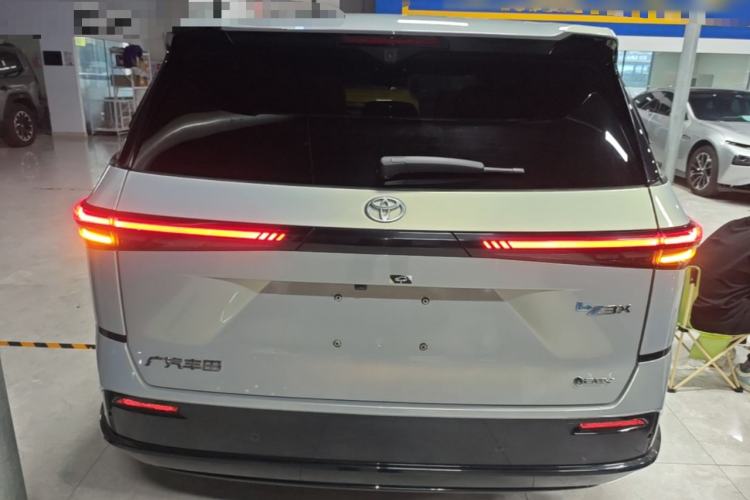 Used Toyota BZ 3X 2025 520 Pro+ LiDAR Edition Rear
