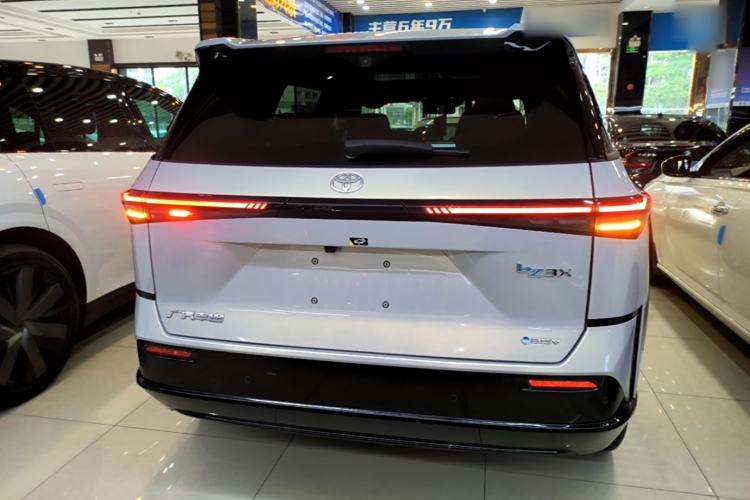 Used Toyota BZ 3X 2025 520 Pro+ LiDAR Edition Rear