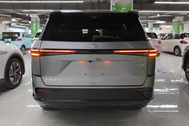 Used Toyota BZ 3X 2025 520 Pro+ LiDAR Edition Rear