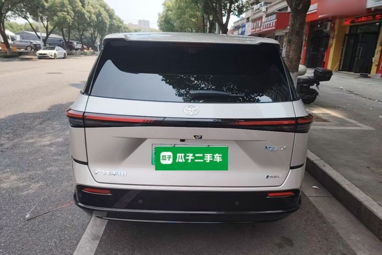 Used Toyota BZ 3X 2025 520 Pro LiDAR Edition Rear