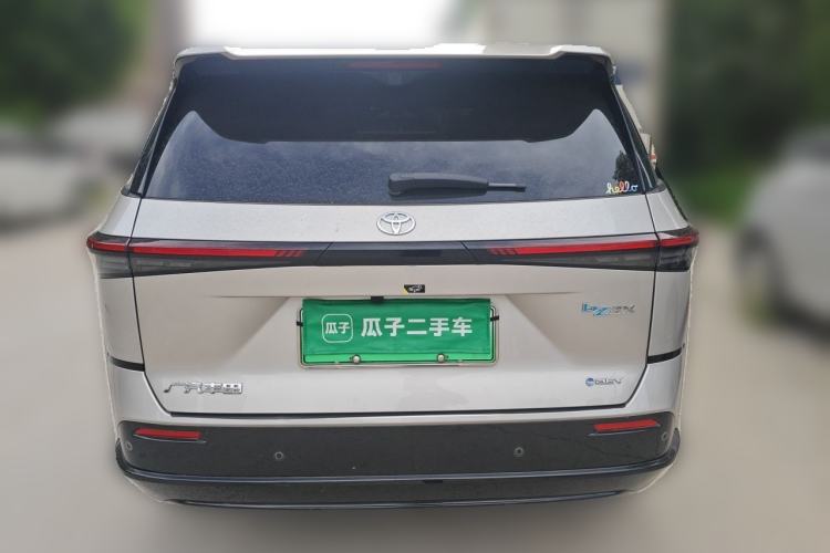 Used Toyota BZ 3X 2025 520 Pro LiDAR Edition Rear