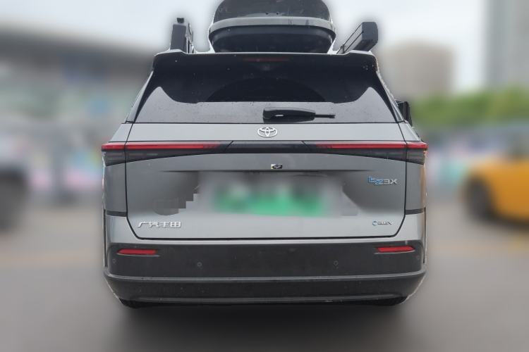 Used Toyota BZ 3X 2025 520 Pro LiDAR Edition Rear