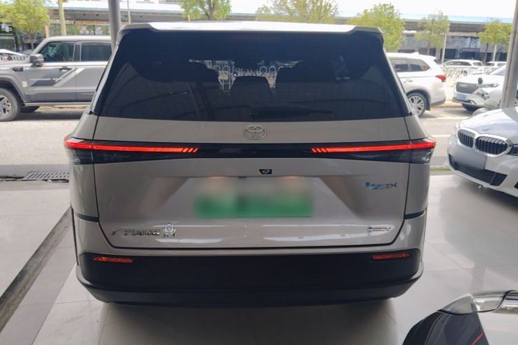 Used Toyota BZ 3X 2025 430 Air Rear