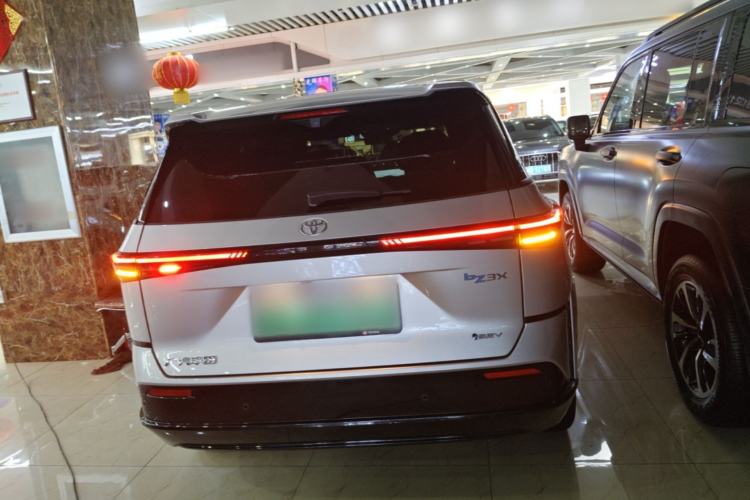 Used Toyota BZ 3X 2025 520 Pro+ LiDAR Edition Rear