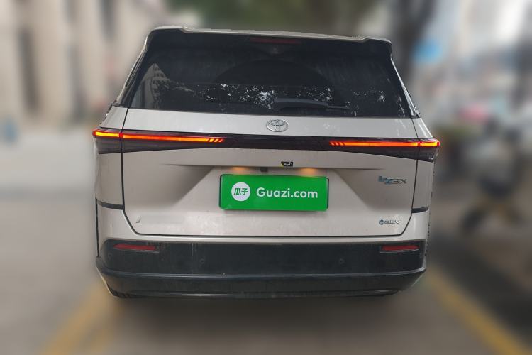 Used Toyota BZ 3X 2025 520 Pro LiDAR Edition Rear