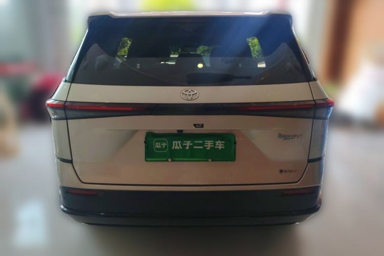 Used Toyota BZ 3X 2025 520 Pro+ LiDAR Edition Rear