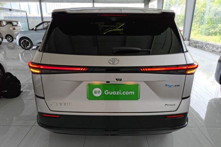 Used Toyota BZ 3X 2025 520 Pro LiDAR Edition Rear
