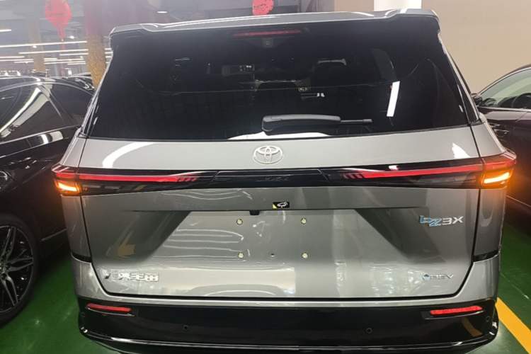 Used Toyota BZ 3X 2025 520 Pro+ LiDAR Edition Rear