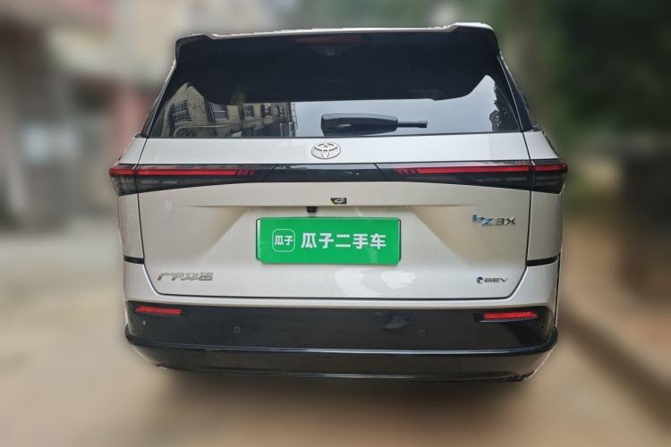 Used Toyota BZ 3X 2025 520 Pro LiDAR Edition Rear
