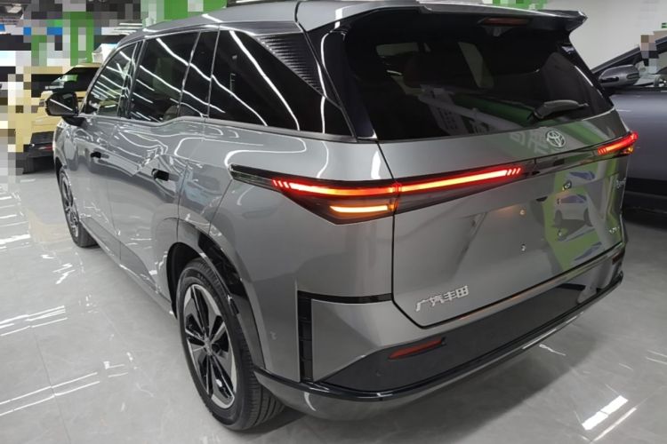 Used Toyota BZ 3X 2025 520 Pro+ LiDAR Edition Rear Left 45 Deg