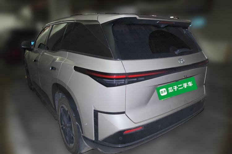Used Toyota BZ 3X 2025 520 Pro+ LiDAR Edition Rear Left 45 Deg