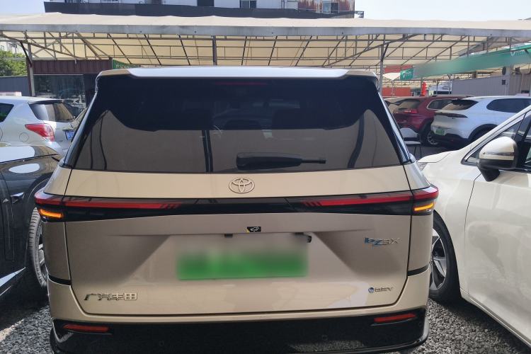 Used Toyota BZ 3X 2025 520 Pro+ LiDAR Edition Rear