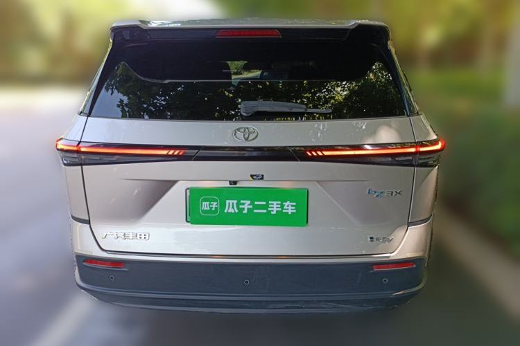 Used Toyota BZ 3X 2025 520 Pro Rear