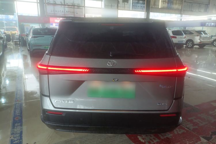 Used Toyota BZ 3X 2025 520 Pro LiDAR Edition Rear