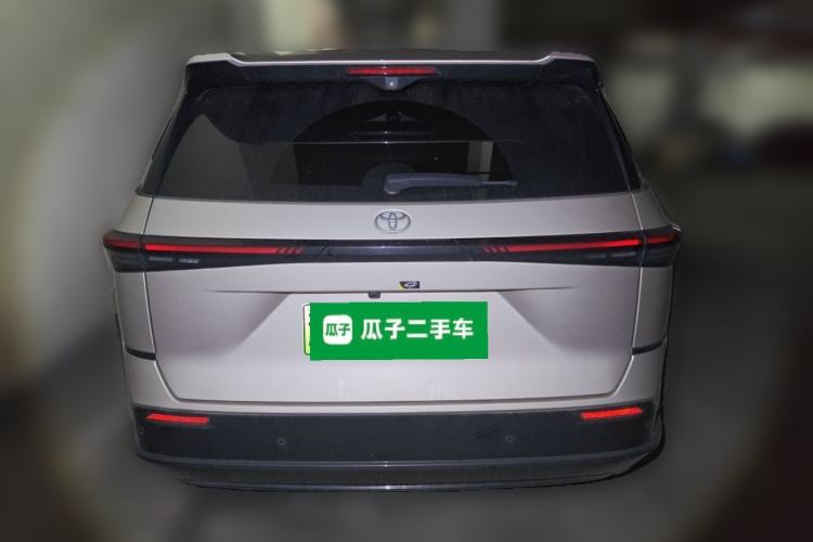 Used Toyota BZ 3X 2025 520 Pro+ LiDAR Edition Rear