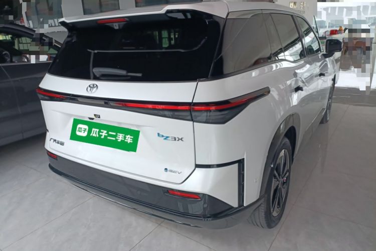 Used Toyota BZ 3X 2025 520 Pro LiDAR Edition Rear Right 45 Deg