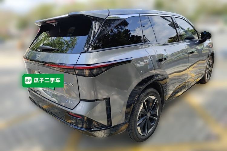Used Toyota BZ 3X 2025 520 Pro LiDAR Edition Rear Right 45 Deg