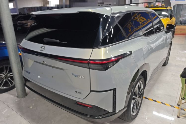 Used Toyota BZ 3X 2025 520 Pro+ LiDAR Edition Rear Right 45 Deg