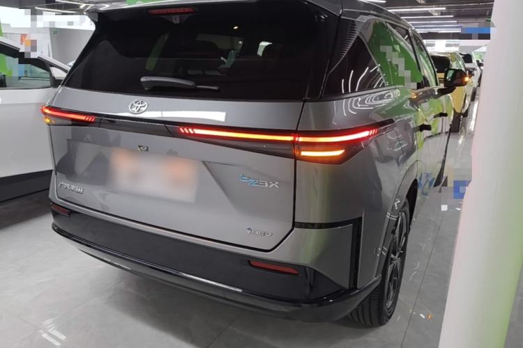 Used Toyota BZ 3X 2025 520 Pro+ LiDAR Edition Rear Right 45 Deg