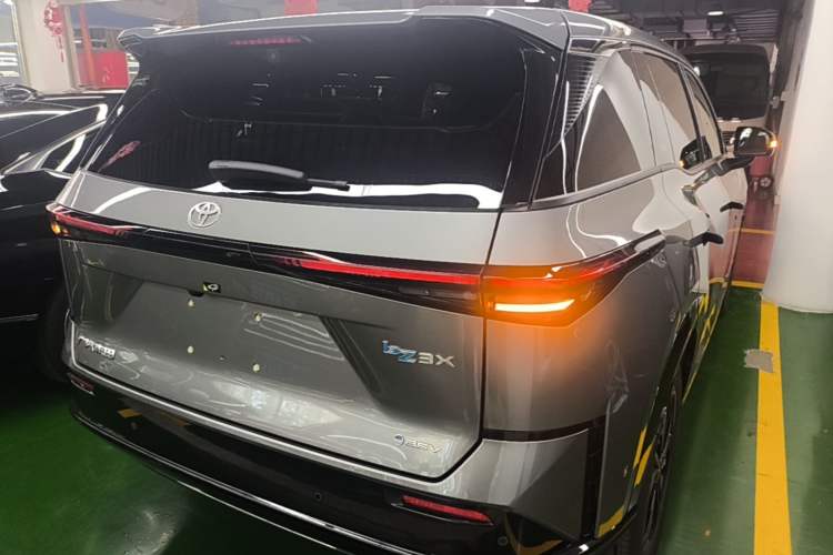 Used Toyota BZ 3X 2025 520 Pro+ LiDAR Edition Rear Right 45 Deg