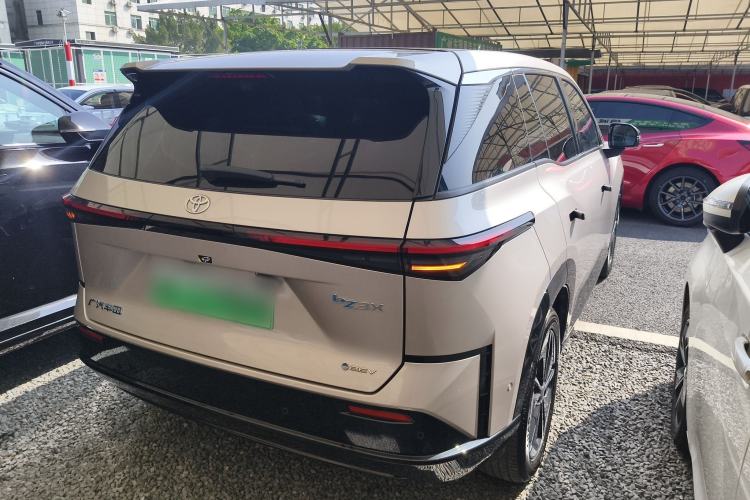 Used Toyota BZ 3X 2025 520 Pro+ LiDAR Edition Rear Right 45 Deg