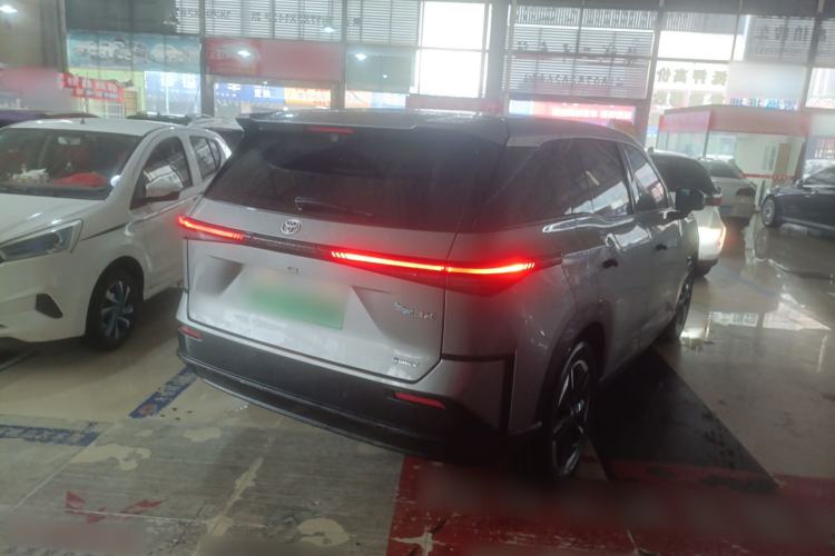 Used Toyota BZ 3X 2025 520 Pro LiDAR Edition Rear Right 45 Deg