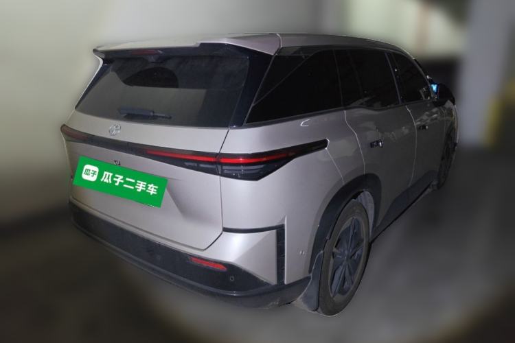 Used Toyota BZ 3X 2025 520 Pro+ LiDAR Edition Rear Right 45 Deg