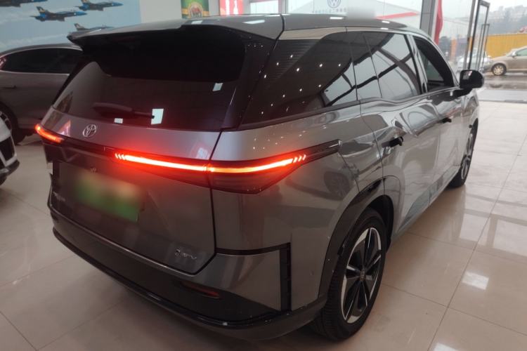 Used Toyota BZ 3X 2025 520 Pro+ LiDAR Edition Rear Right 45 Deg
