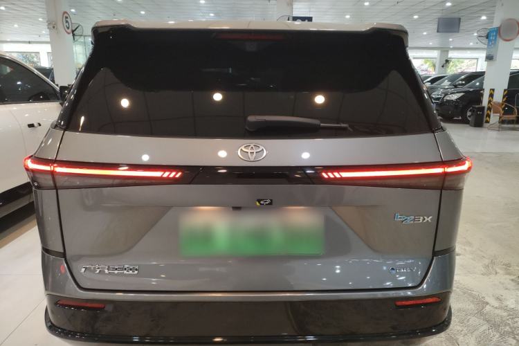 Used Toyota BZ 3X 2025 520 Pro LiDAR Edition Rear