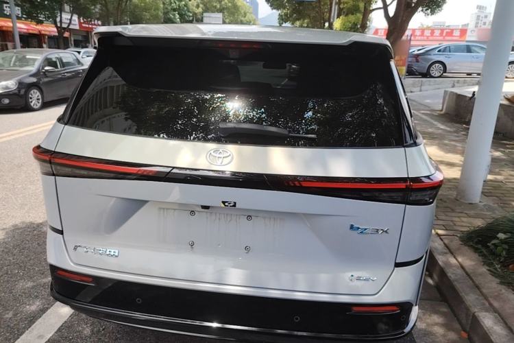 Used Toyota BZ 3X 2025 520 Pro LiDAR Edition Rear