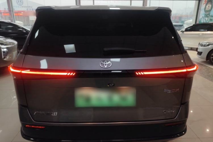 Used Toyota BZ 3X 2025 520 Pro+ LiDAR Edition Rear