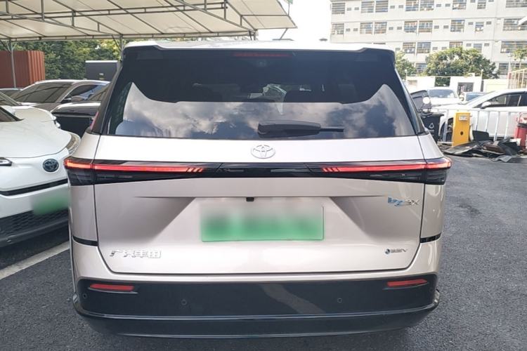 Used Toyota BZ 3X 2025 520 Pro LiDAR Edition Rear