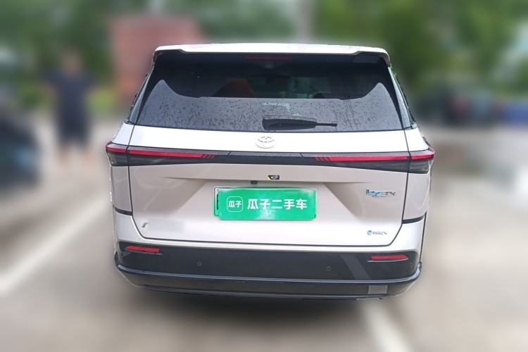 Used Toyota BZ 3X 2025 520 Pro+ LiDAR Edition Rear