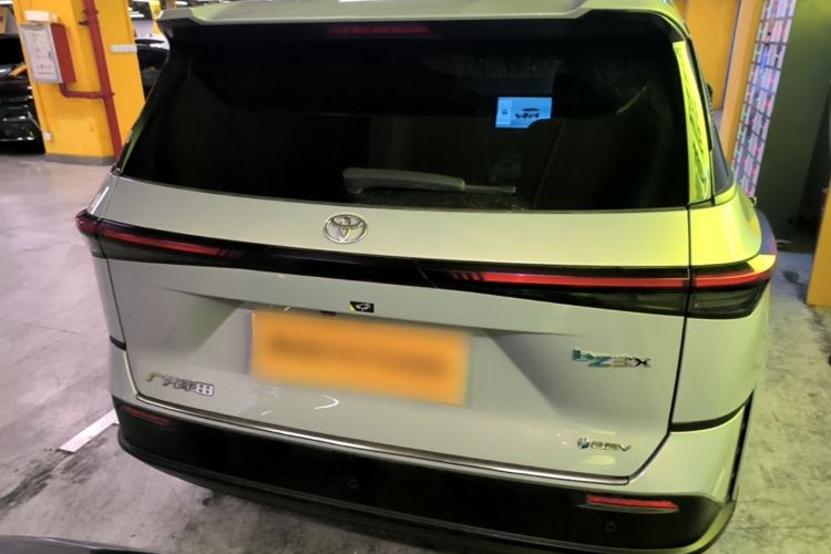 Used Toyota BZ 3X 2025 520 Pro Rear