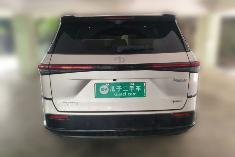Used Toyota BZ 3X 2025 520 Pro LiDAR Edition Rear