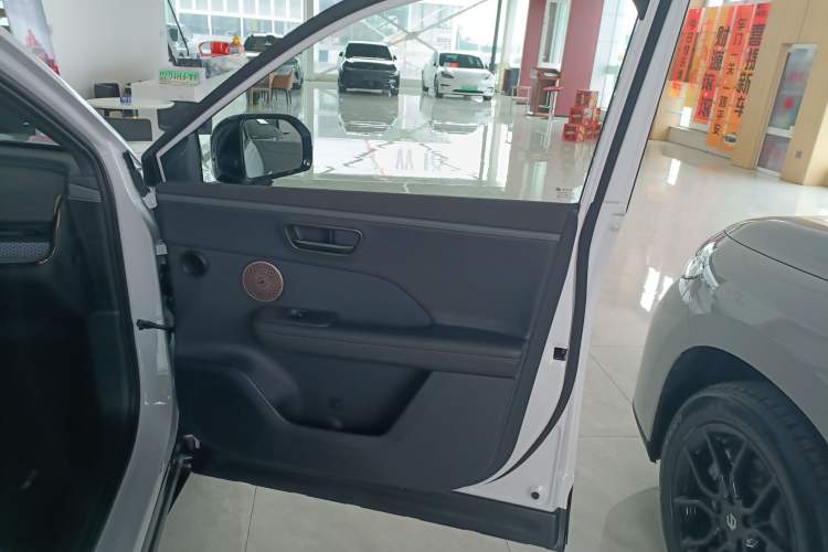 Used Toyota BZ 3X 2025 520 Pro LiDAR Edition Right Front Door Interior
