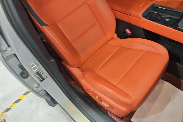 Used Toyota BZ 3X 2025 520 Pro+ LiDAR Edition Right Front Seat