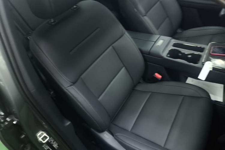 Used Toyota BZ 3X 2025 520 Pro+ LiDAR Edition Right Front Seat