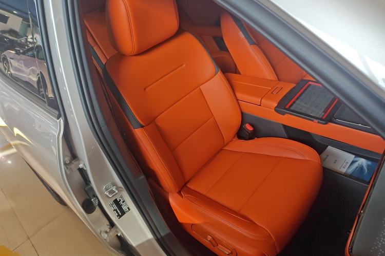 Used Toyota BZ 3X 2025 520 Pro+ LiDAR Edition Right Front Seat