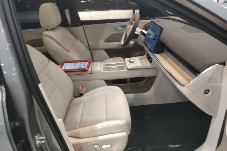 Used Toyota BZ 3X 2025 520 Pro LiDAR Edition Right Front Seat