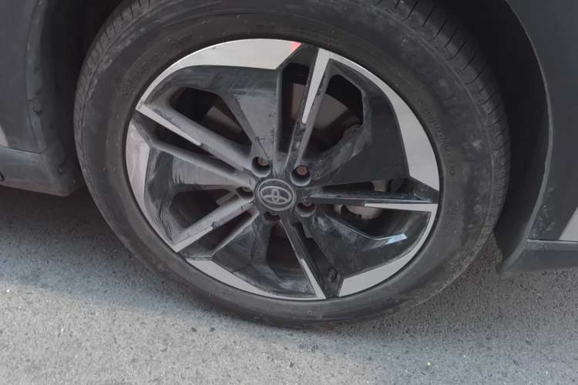 Used Toyota BZ 3X 2025 430 Air Right Front Wheel Hub