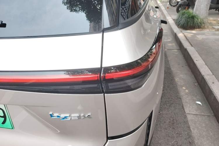 Used Toyota BZ 3X 2025 520 Pro LiDAR Edition Right Rear Taillight