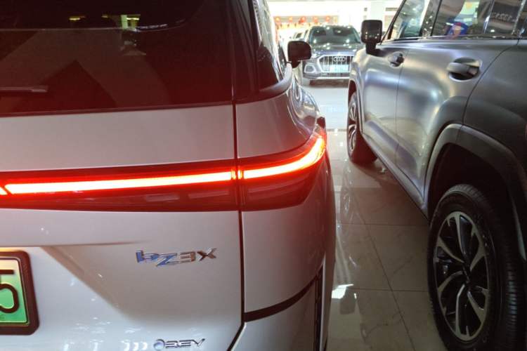 Used Toyota BZ 3X 2025 520 Pro+ LiDAR Edition Right Rear Taillight