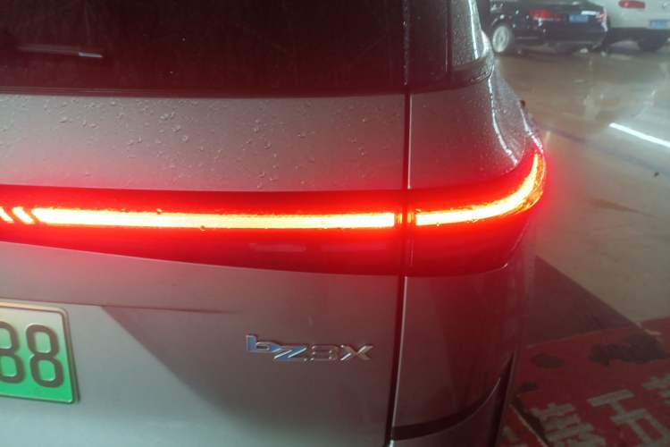 Used Toyota BZ 3X 2025 520 Pro LiDAR Edition Right Rear Taillight