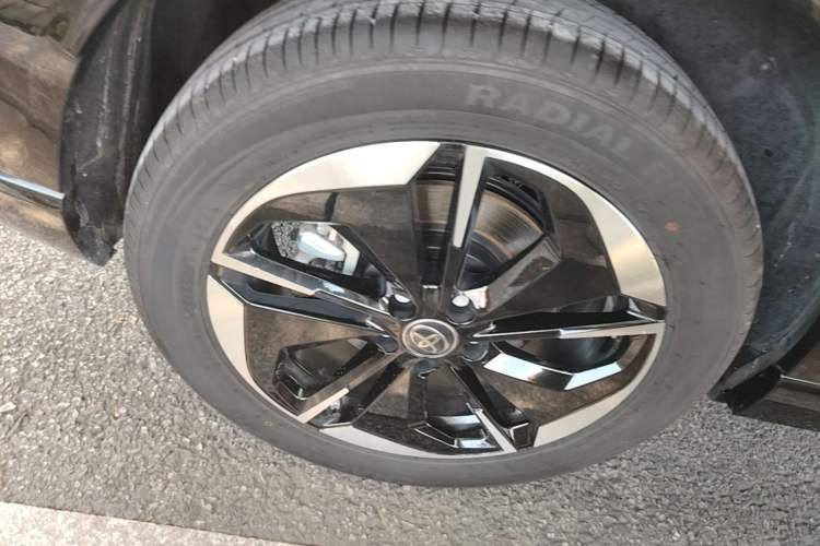 Used Toyota BZ 3X 2025 520 Pro LiDAR Edition Right Rear Wheel Hub