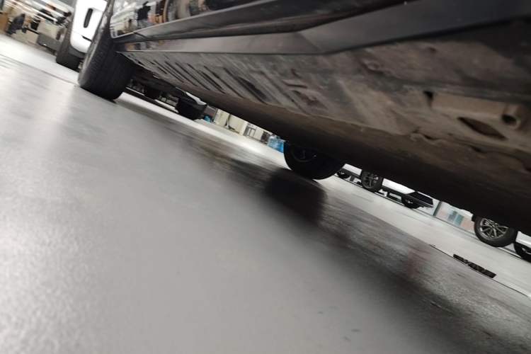 Used Toyota BZ 3X 2025 520 Pro LiDAR Edition Right Side Sill