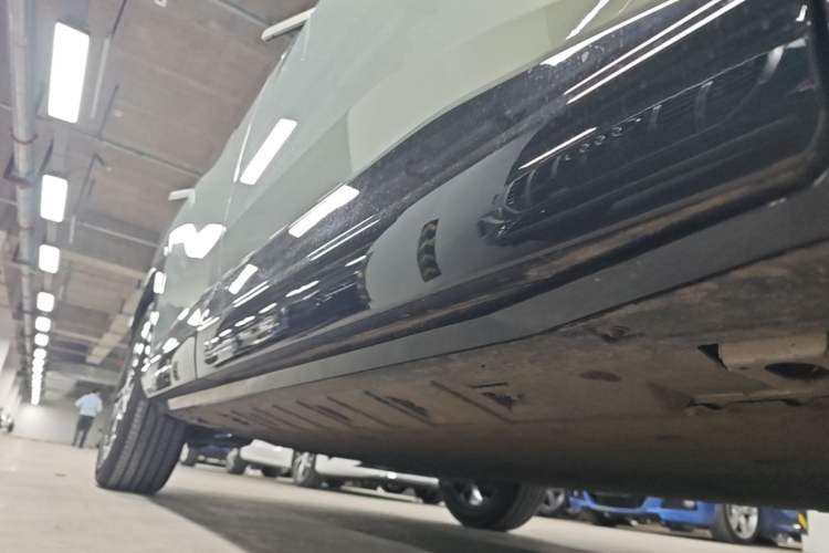 Used Toyota BZ 3X 2025 520 Pro+ LiDAR Edition Right Side Sill