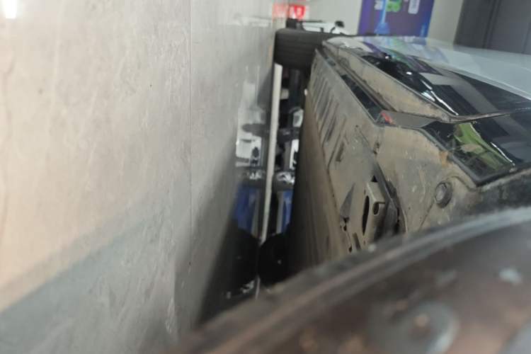 Used Toyota BZ 3X 2025 520 Pro+ LiDAR Edition Right Side Sill