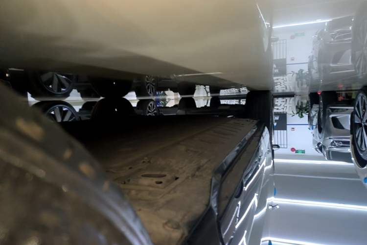 Used Toyota BZ 3X 2025 520 Pro+ LiDAR Edition Right Side Sill